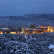 St Johns Campus at Night